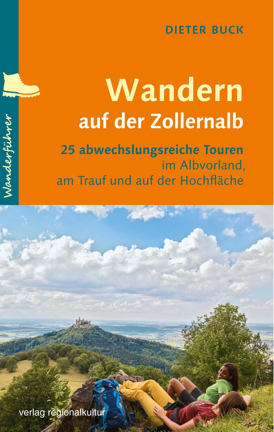 Cover: 9783955053802 | Wandern auf der Zollernalb | Dieter Buck | Taschenbuch | 160 S. | 2023