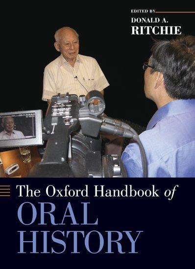 Cover: 9780199945061 | Oxford Handbook of Oral History | Donald A Ritchie | Taschenbuch