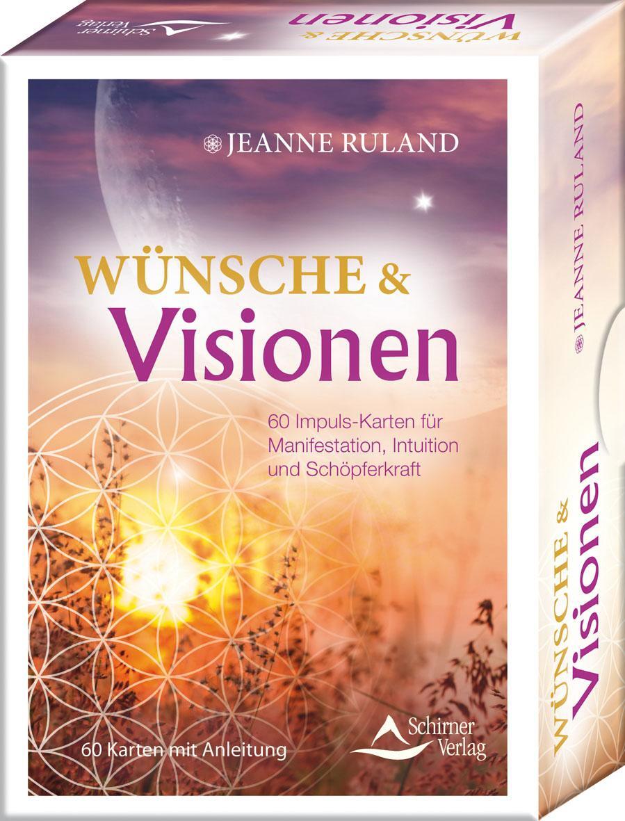 Cover: 9783843491341 | Wünsche & Visionen | Jeanne Ruland | Taschenbuch | Deutsch | 2020