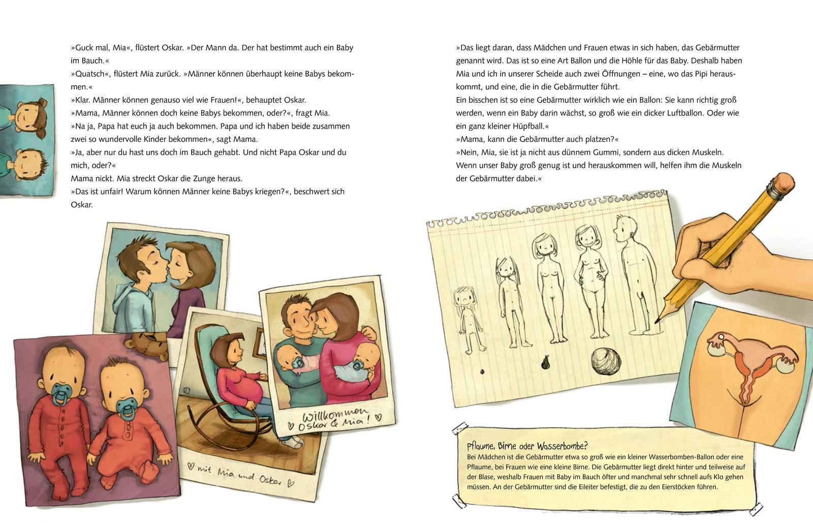 Bild: 9783737352260 | Ein Baby in Mamas Bauch | Anna Herzog | Buch | 40 S. | Deutsch | 2015