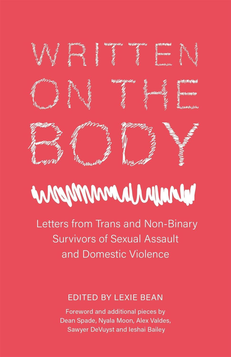 Cover: 9781785927973 | Written on the Body | BEAN LEXIE | Taschenbuch | Englisch | 2018