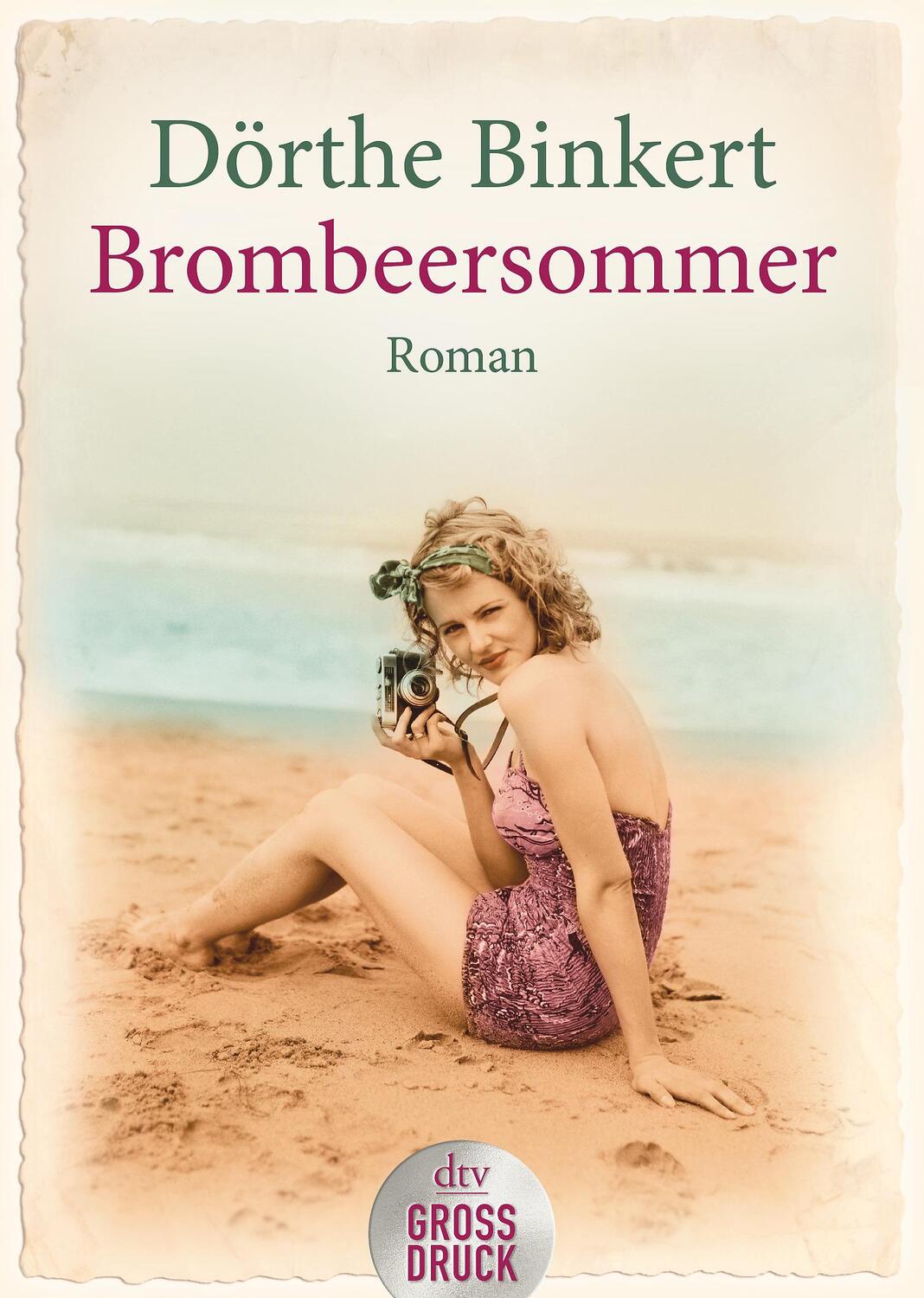 Cover: 9783423253864 | Brombeersommer. Großdruck | Dörthe Binkert | Taschenbuch | Deutsch