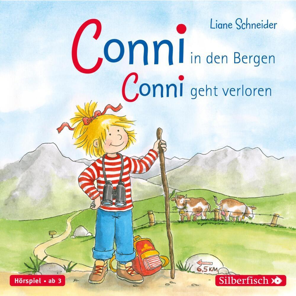 Cover: 9783867424523 | Conni in den Bergen / Conni geht verloren (Meine Freundin Conni -...