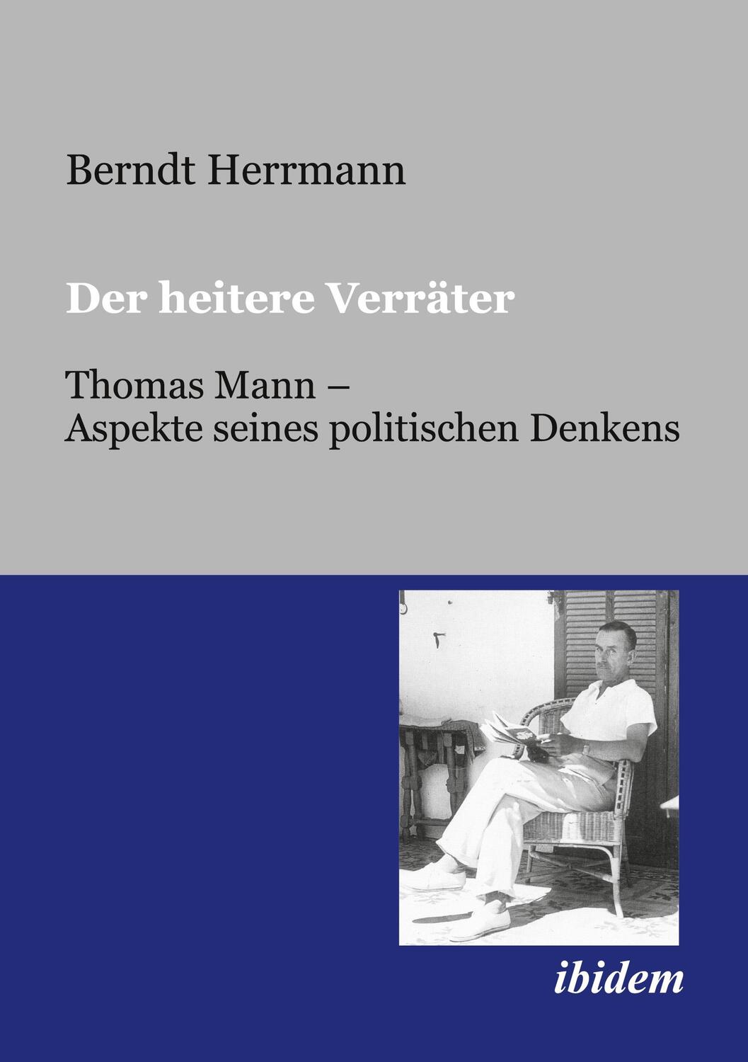 Cover: 9783838219318 | Der heitere Verräter | Berndt Herrmann | Taschenbuch | Paperback
