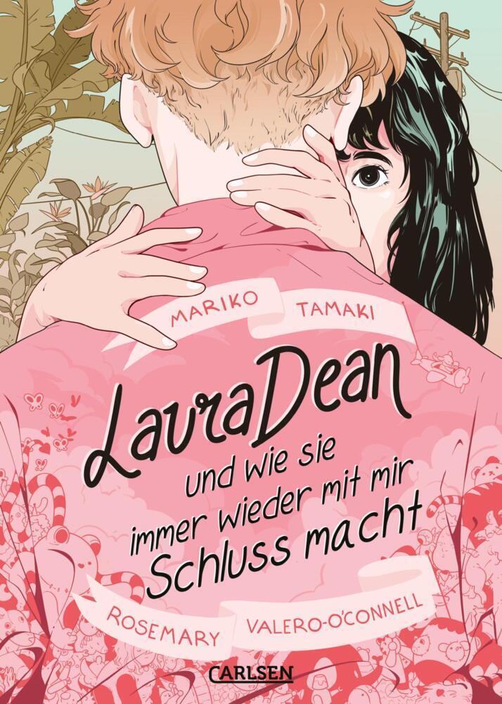 Cover: 9783551765901 | Laura Dean und wie sie immer wieder mit mir Schluss macht | Tamaki