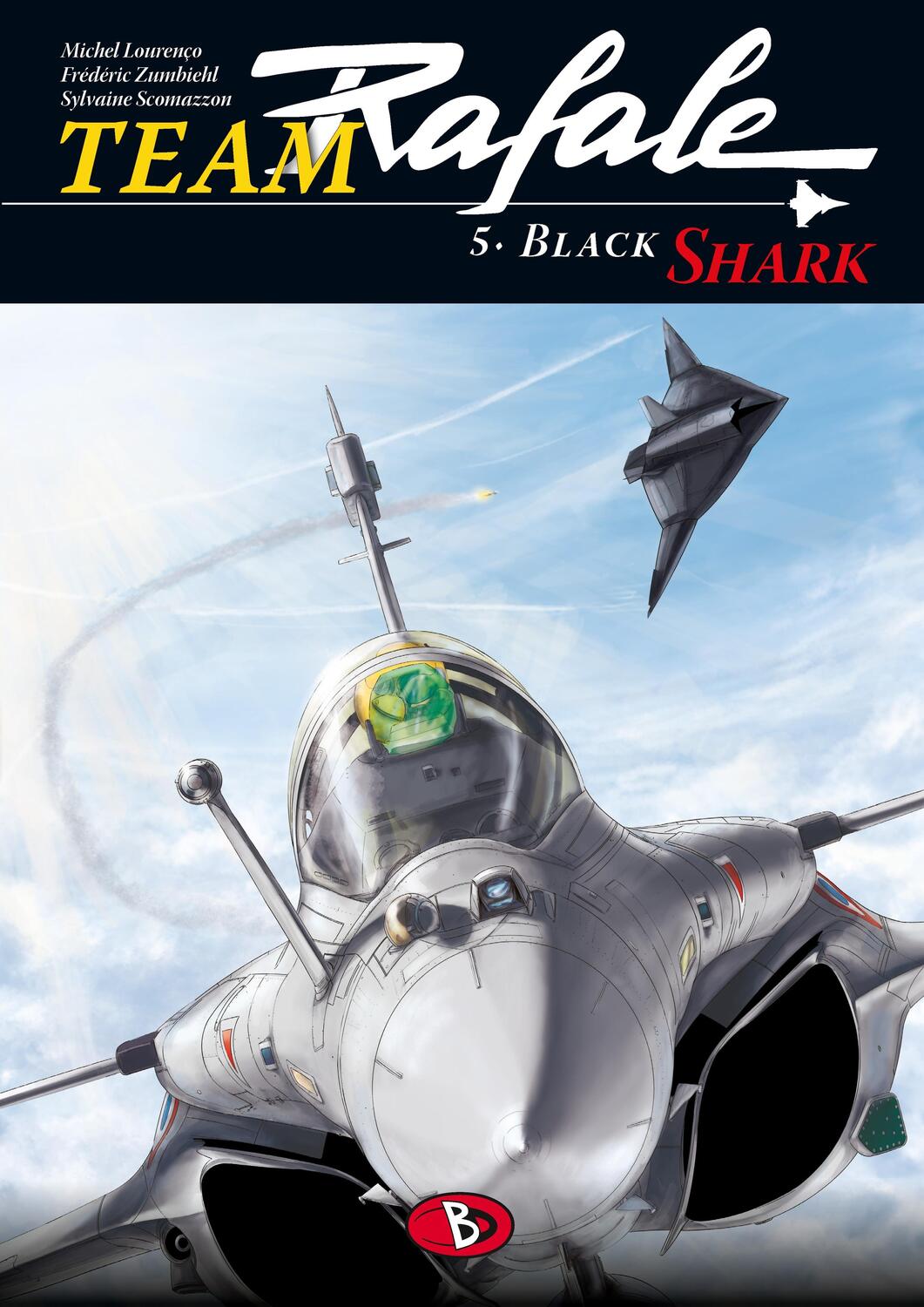 Cover: 9783949144004 | Team Rafale 05 | Black Shark | Frédéric Zumbiehl | Buch | Deutsch