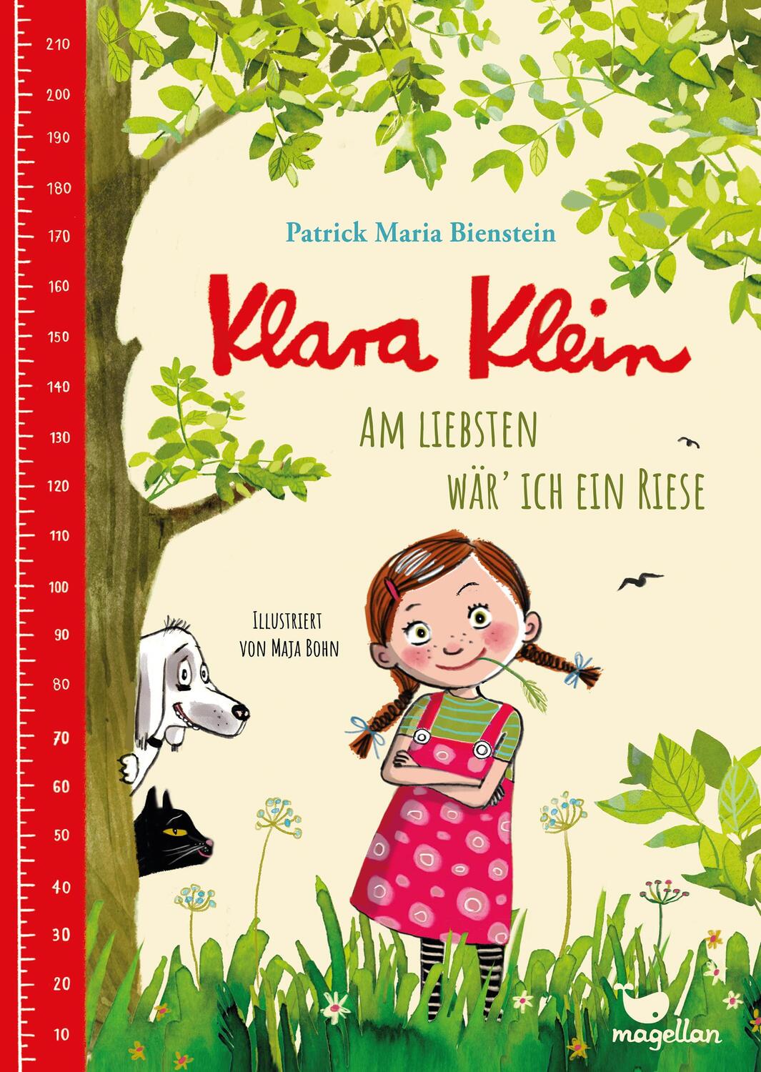 Cover: 9783734828652 | Klara Klein - Am liebsten wär' ich ein Riese | Patrick Maria Bienstein