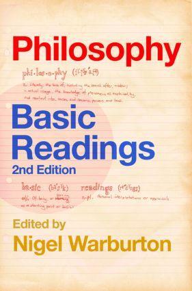 Cover: 9780415337984 | Philosophy: Basic Readings | Basic Readings | Nigel Warburton | Buch