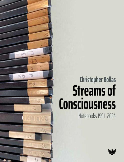 Cover: 9781800132610 | Streams of Consciousness | Notebooks 1991-2024 | Christopher Bollas