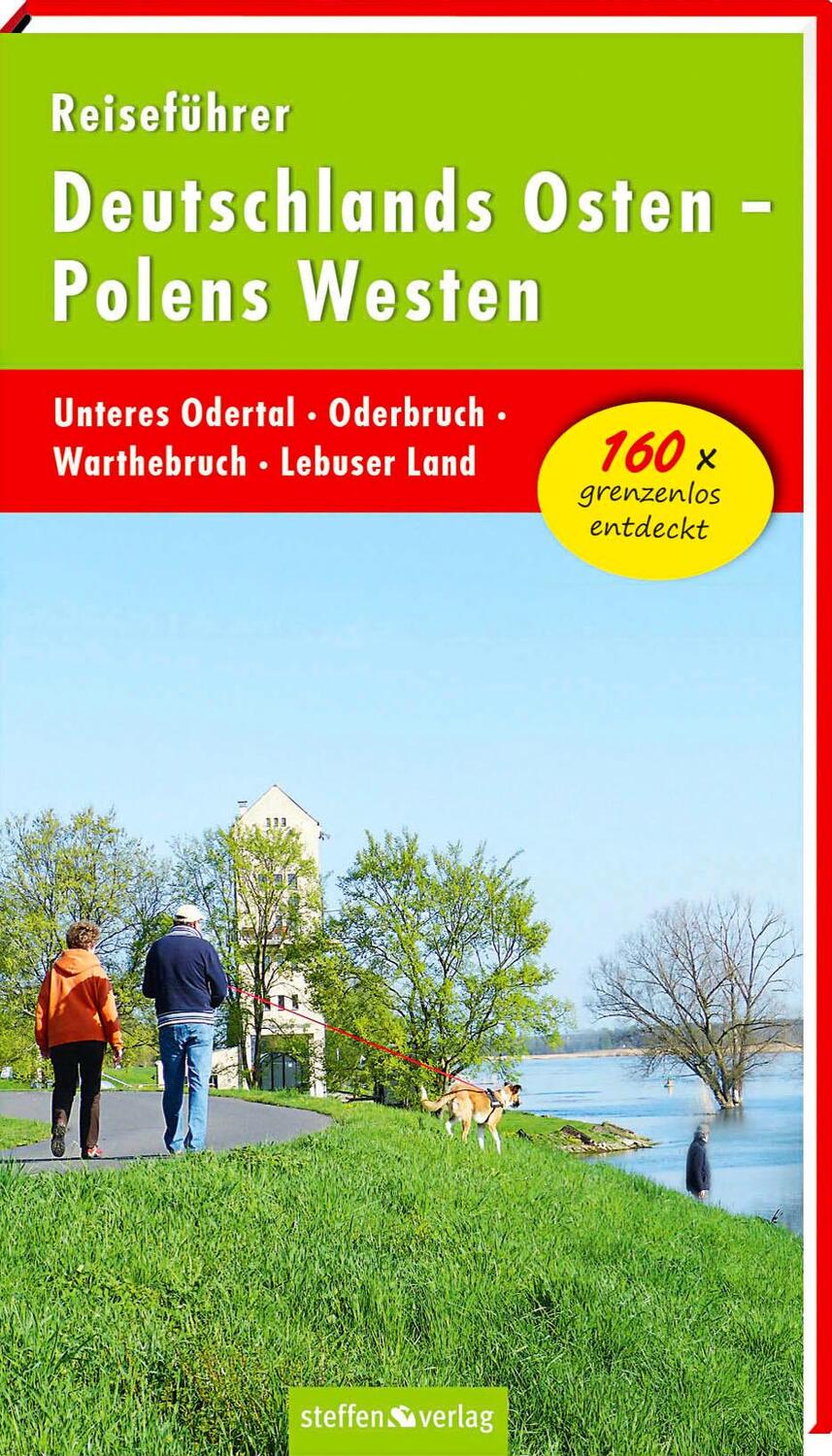 Cover: 9783942477741 | Reiseführer Deutschlands Osten - Polens Westen | Christine Stelzer
