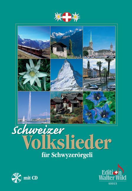 Cover: 9783906848099 | Schweizer Volkslieder für Schwyzerörgeli | Broschüre | Deutsch | 2014