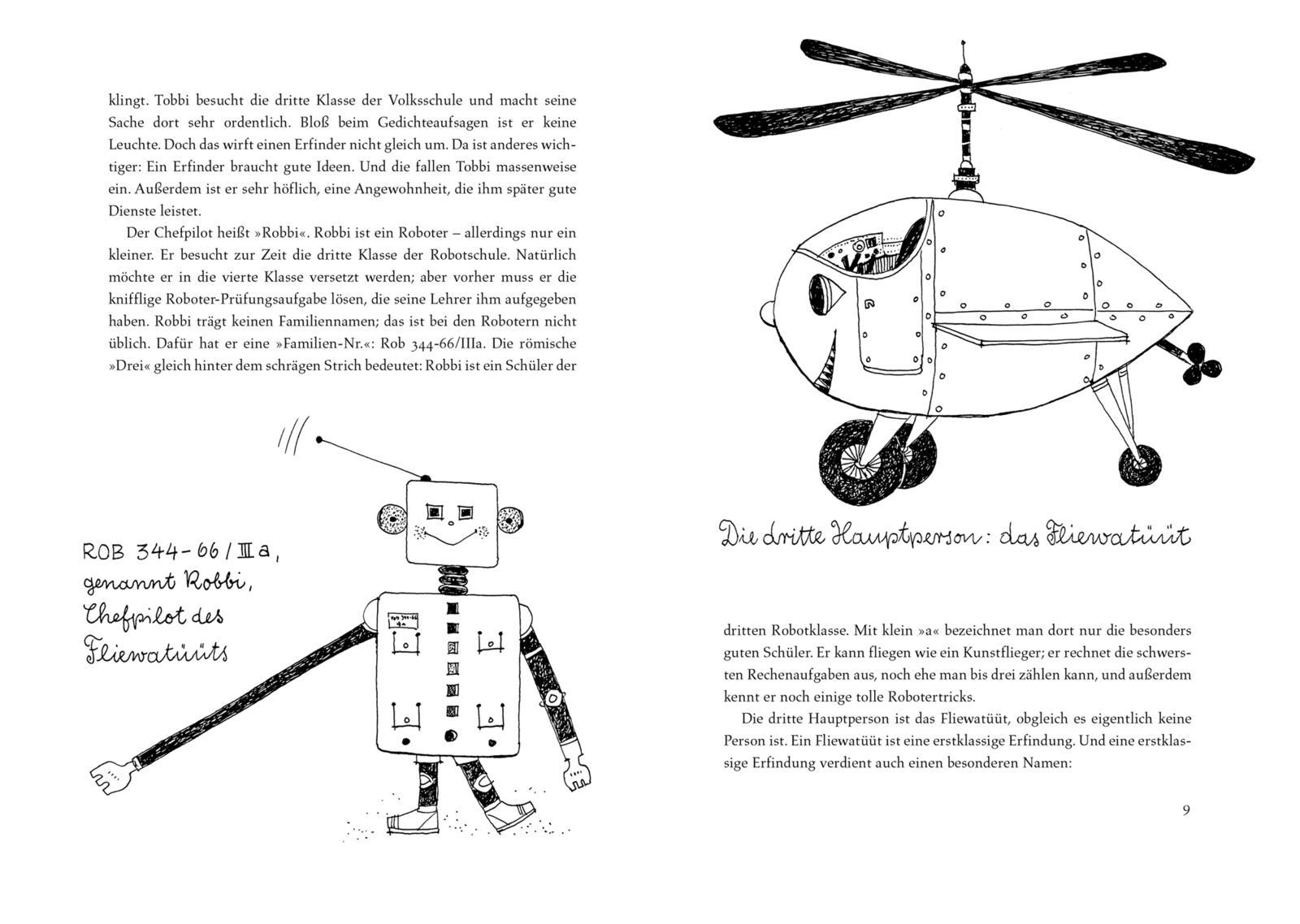 Bild: 9783522111805 | Robbi, Tobbi und das Fliewatüüt | Boy Lornsen | Buch | 256 S. | 2001