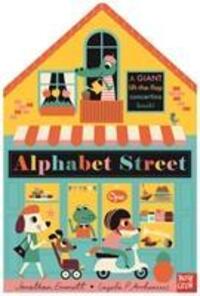 Cover: 9781788002165 | Alphabet Street | Jonathan Emmett | Buch | Papp-Bilderbuch | Englisch