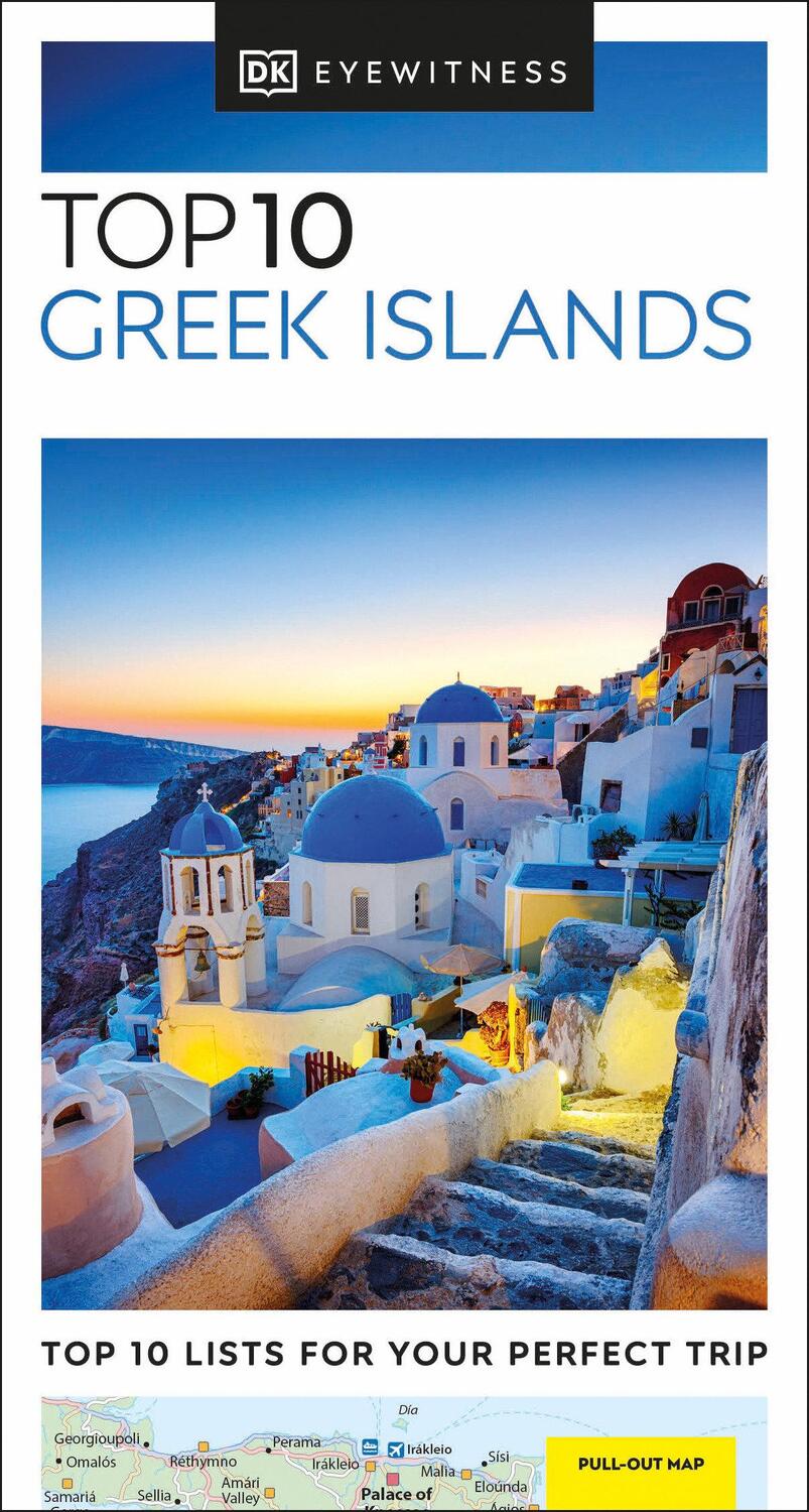 Cover: 9780241664797 | DK Eyewitness Top 10 Greek Islands | DK Eyewitness | Taschenbuch