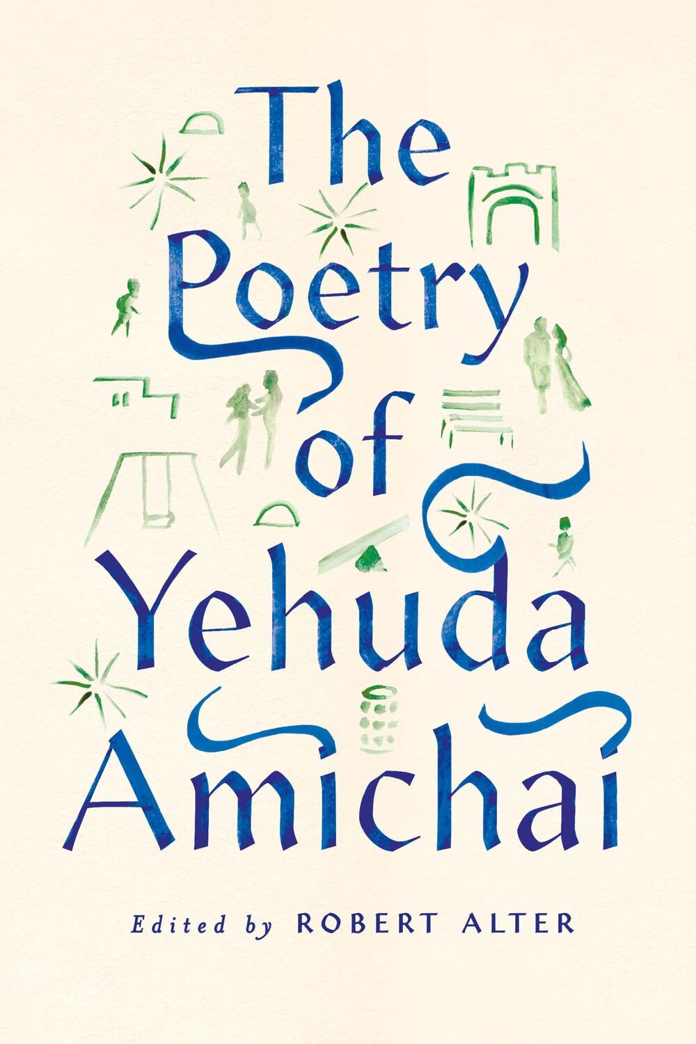 Cover: 9780374536589 | Poetry of Yehuda Amichai | Yehuda Amichai | Taschenbuch | Englisch