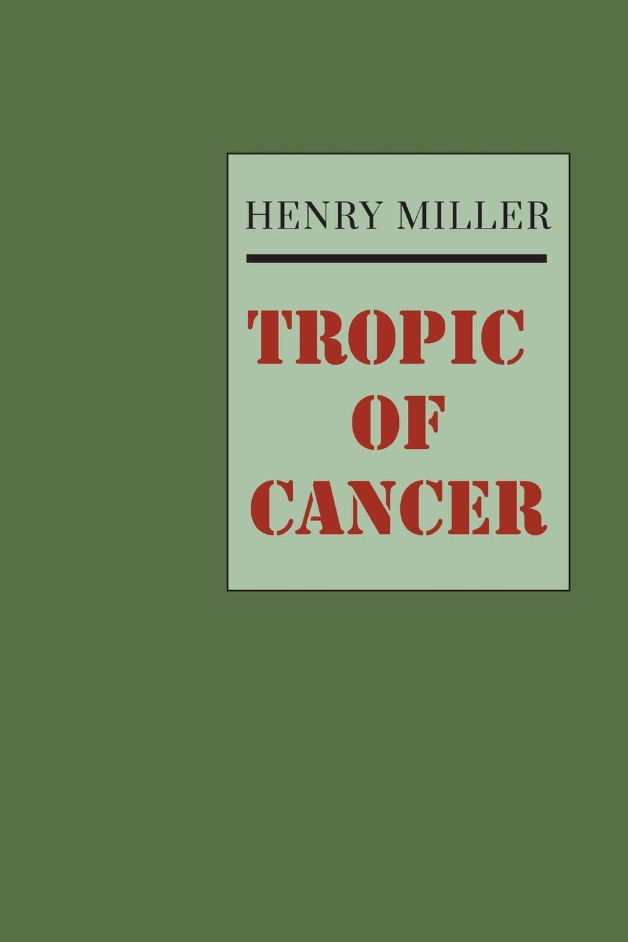 Cover: 9781614278627 | Tropic of Cancer | Henry Miller | Taschenbuch | Paperback | Englisch