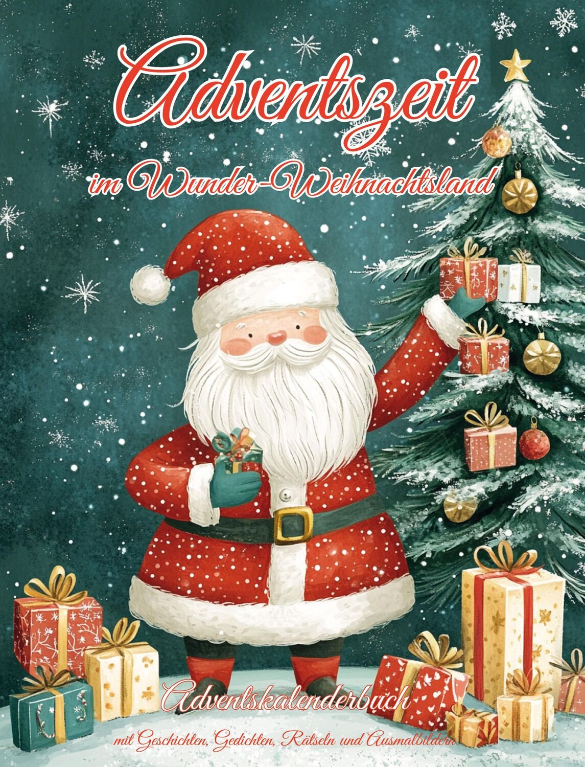 Cover: 9783990512906 | Adventszeit im Wunder-Weihnachtsland | Nanja Holland | Taschenbuch