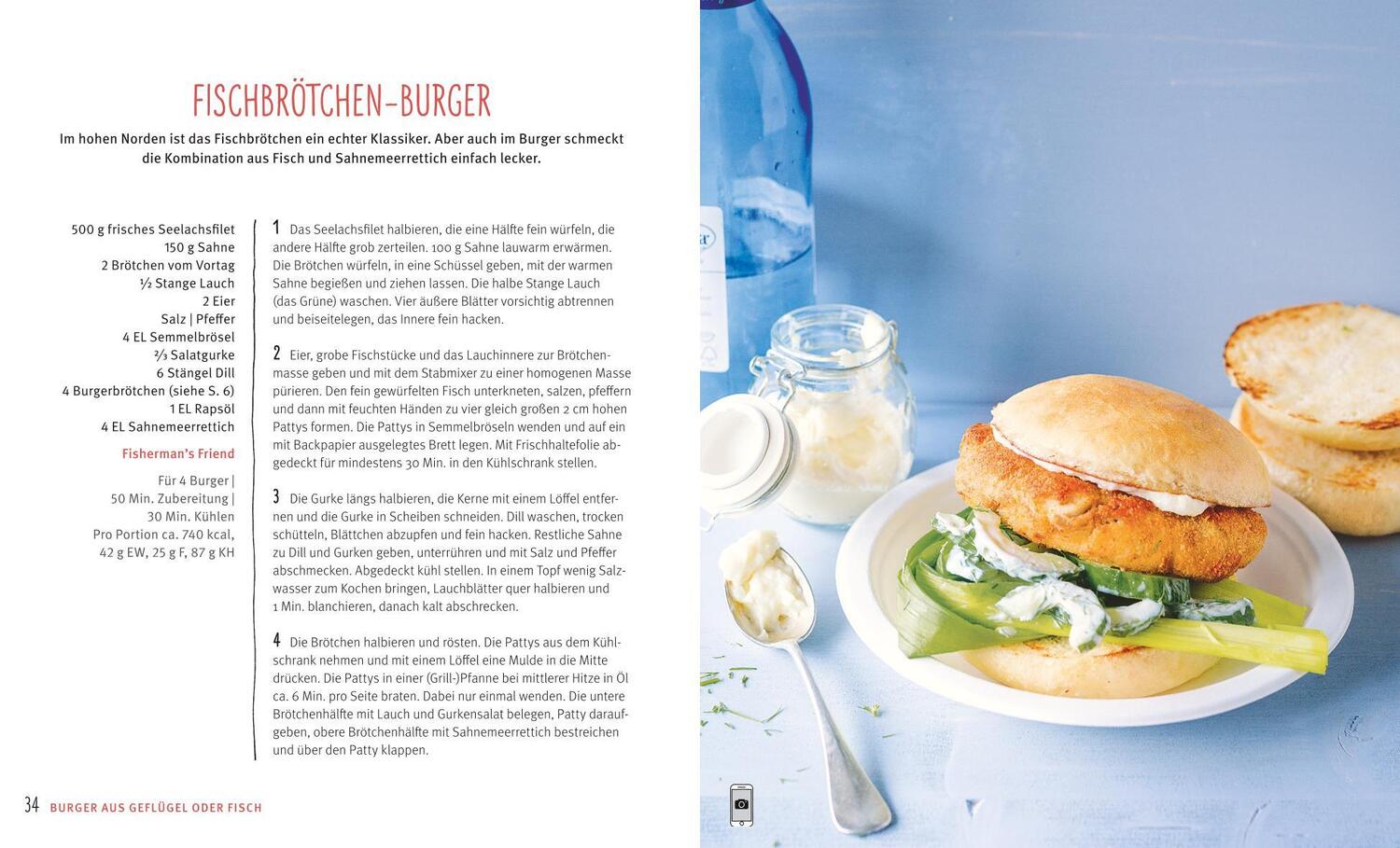 Bild: 9783833839627 | Burger | Lieblings-Fastfood selbst gemacht | Sarah Schocke | Buch