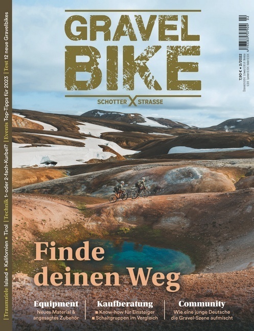 Cover: 9783613320697 | Gravelbike - Schotter-Strasse 02/2022 | Taschenbuch | 120 S. | Deutsch