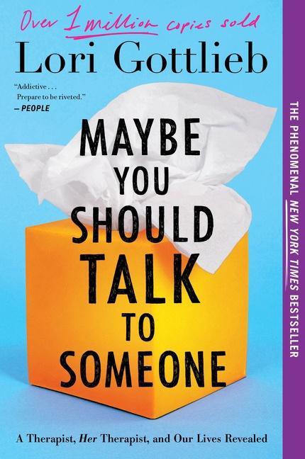 Cover: 9780358299233 | Maybe You Should Talk to Someone | Lori Gottlieb | Taschenbuch | 2024