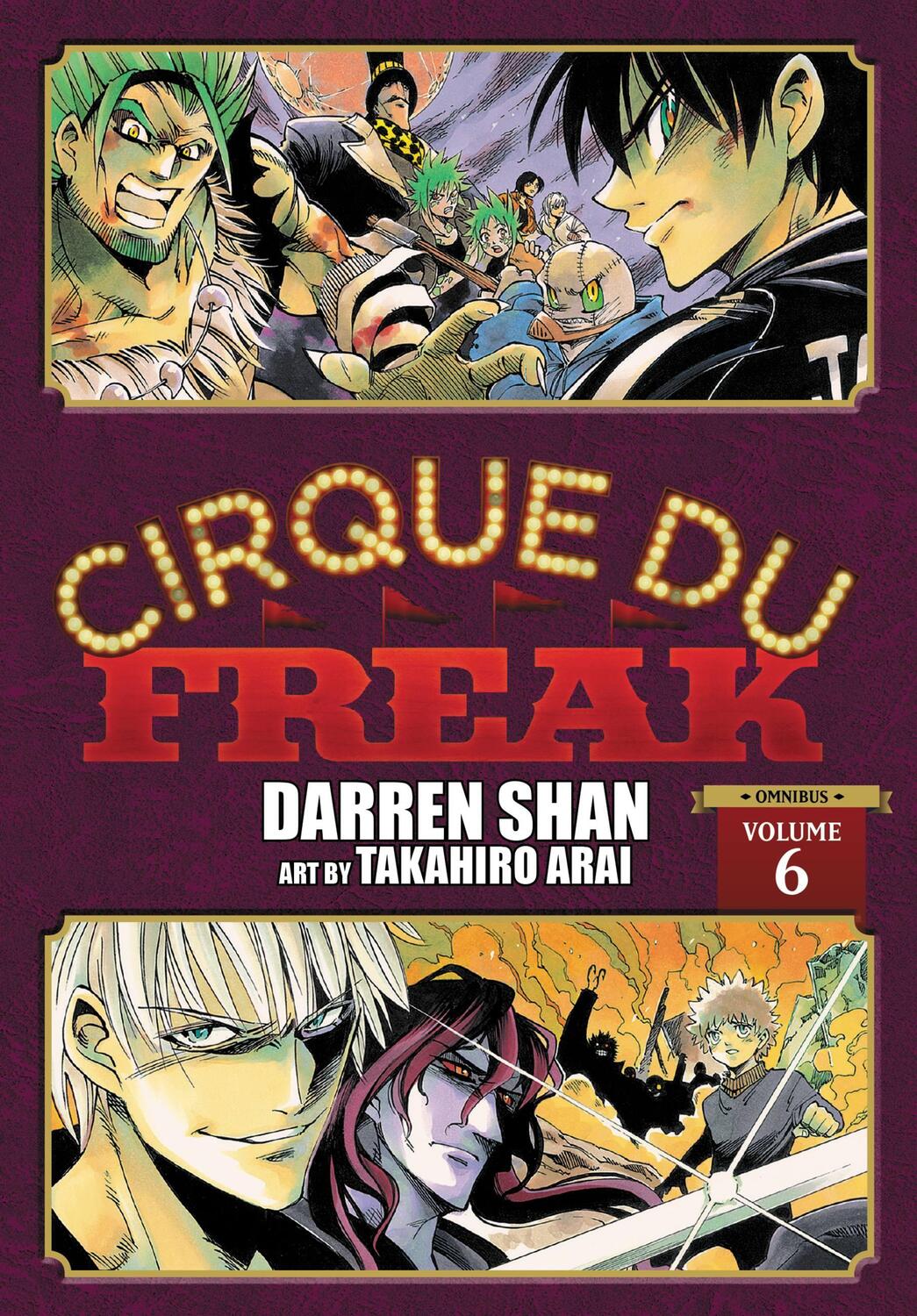 Cover: 9781975321598 | Cirque Du Freak: The Manga, Vol. 6 | Darren Shan | Taschenbuch | 2022