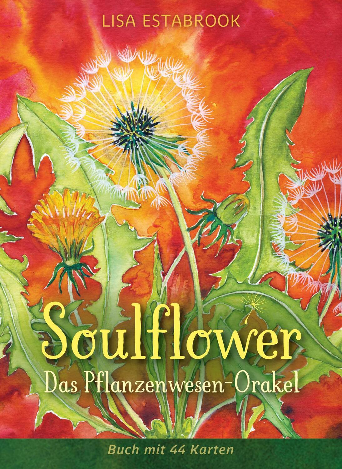 Cover: 9783890608488 | Soulflower | Das Pflanzenwesen-Orakel - Buch mit 44 Karten | Estabrook
