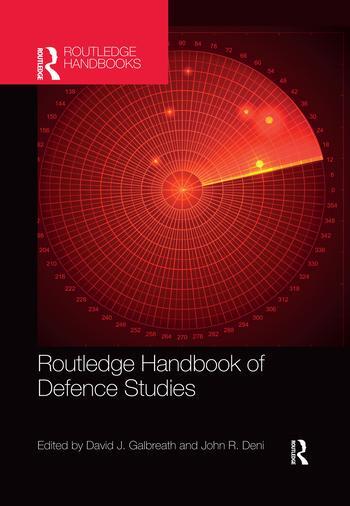 Cover: 9780367514532 | Routledge Handbook of Defence Studies | Taschenbuch | Englisch | 2020