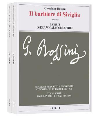 Cover: 9788875928940 | Il Barbiere Di Siviglia | Vocal Score Based on the Critical Edition