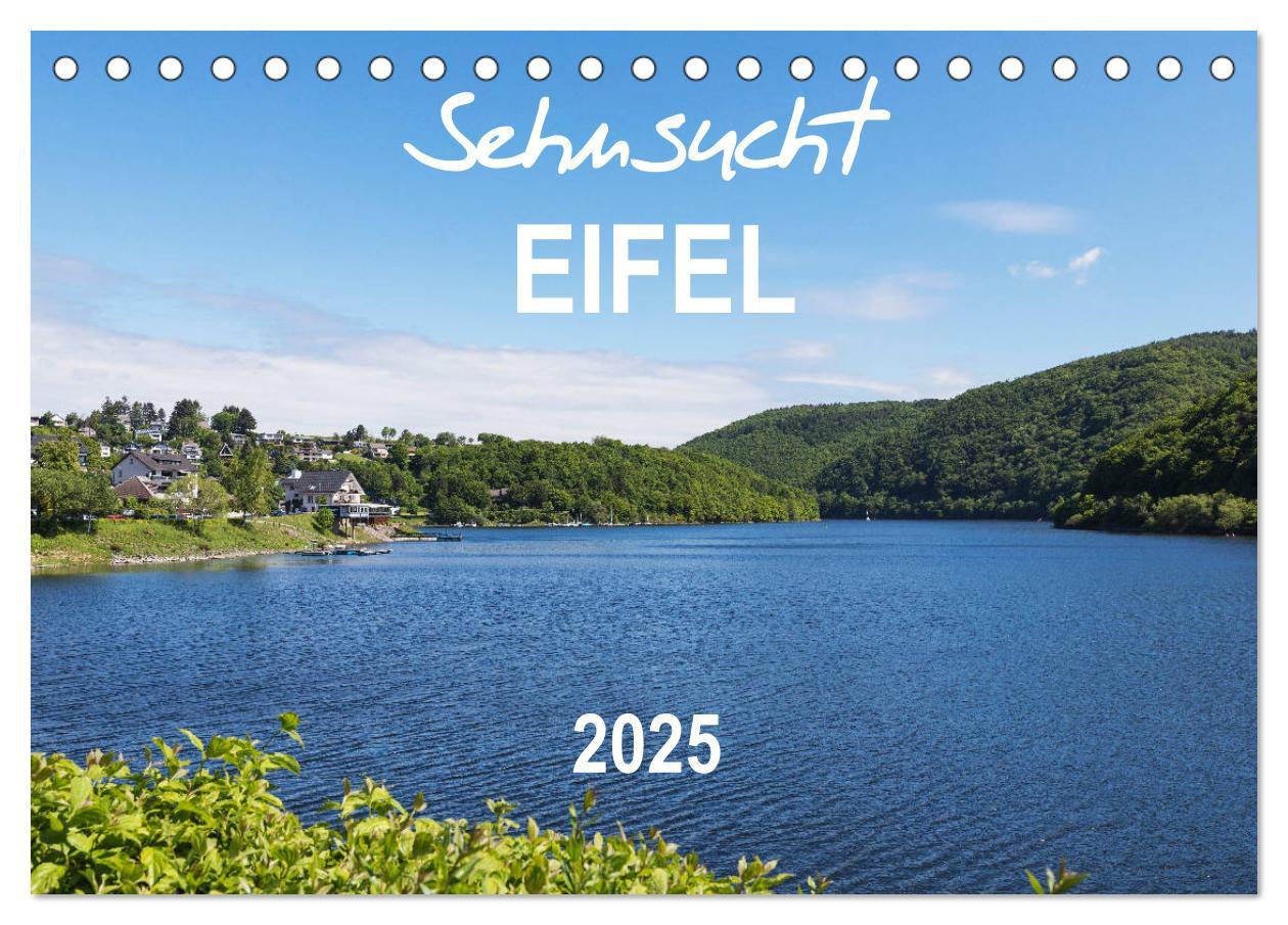 Cover: 9783435138456 | Eifel Sehnsucht (Tischkalender 2025 DIN A5 quer), CALVENDO...