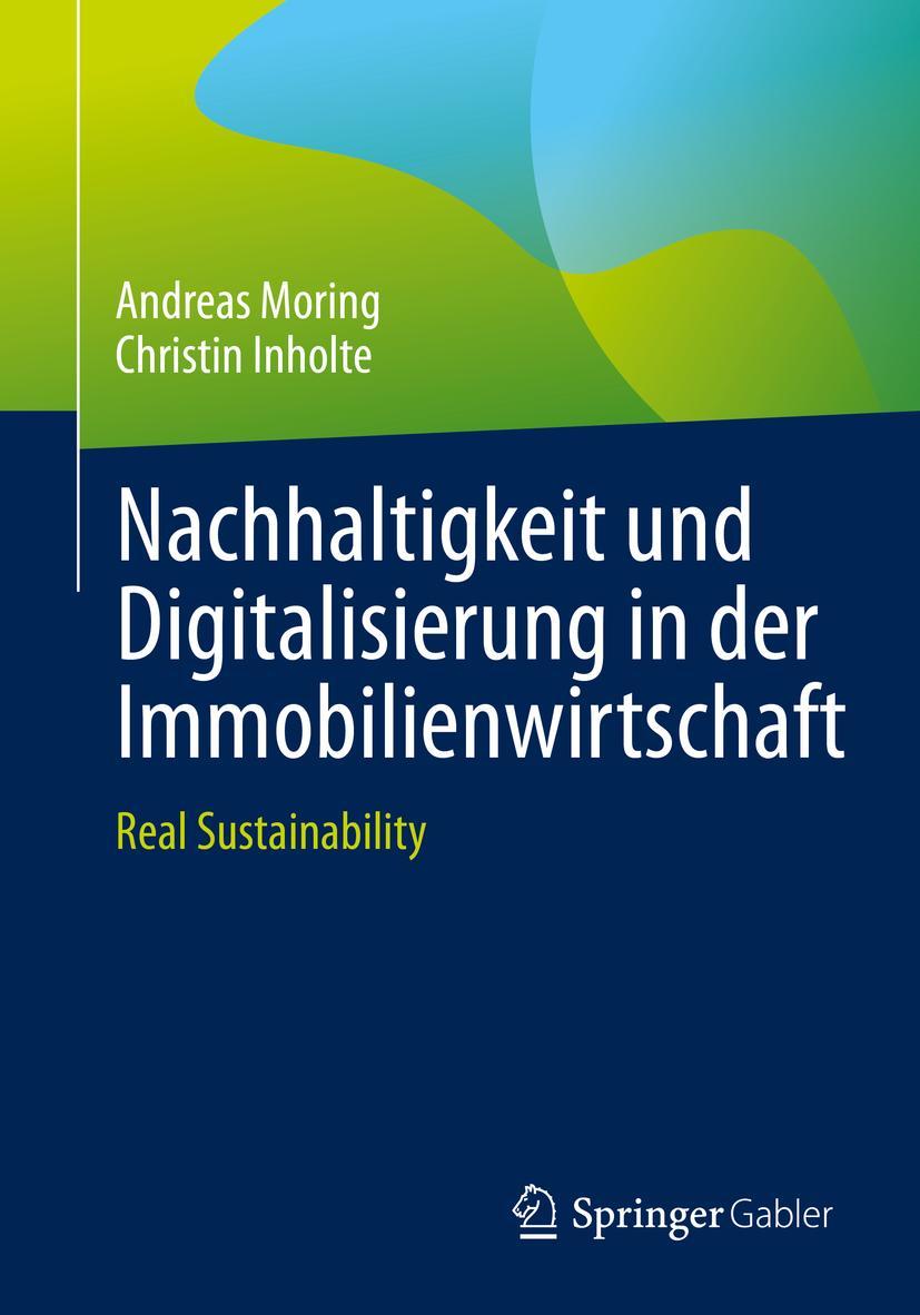 Cover: 9783658370466 | Nachhaltigkeit und Digitalisierung in der Immobilienwirtschaft | Buch