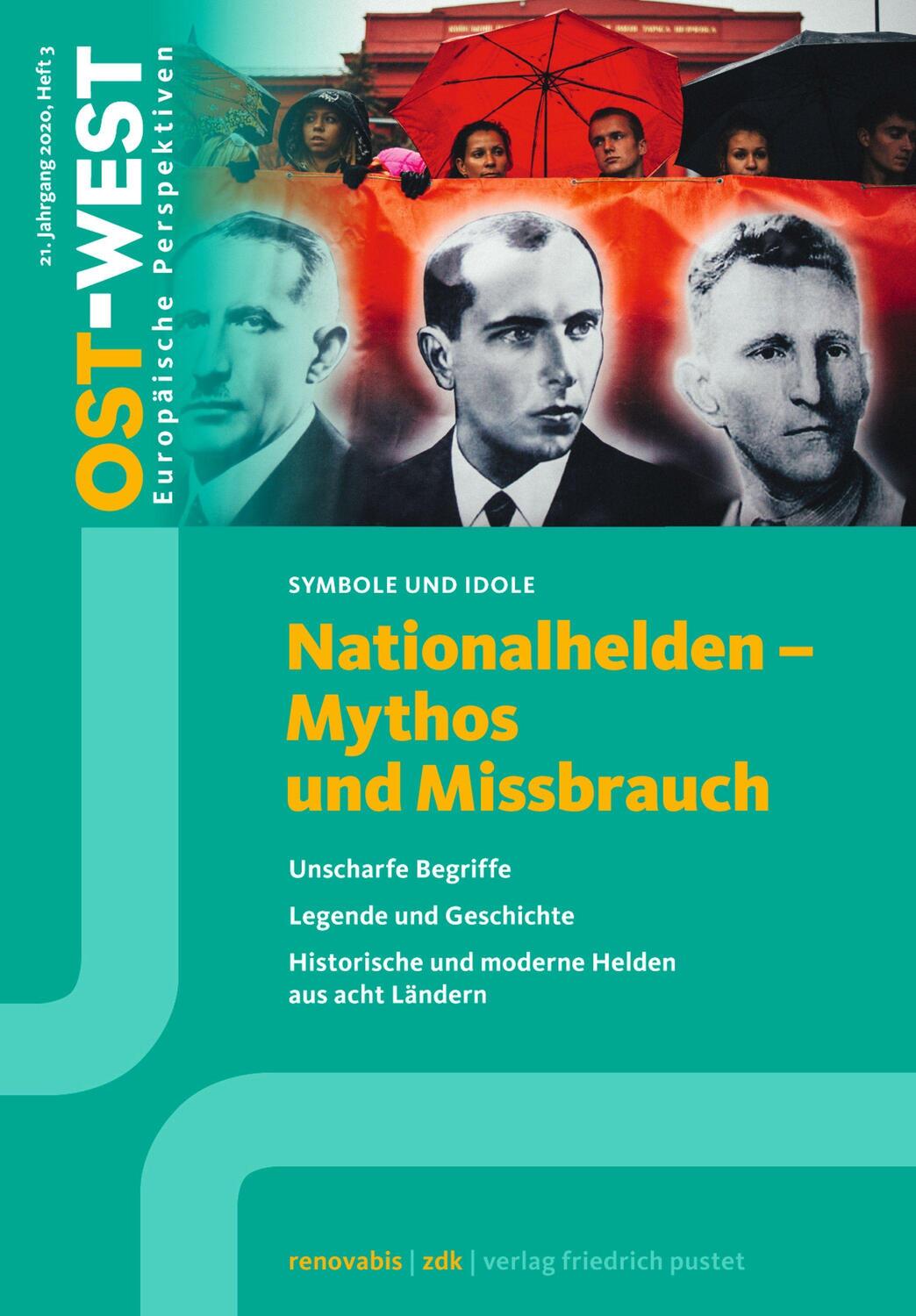 Cover: 9783791731667 | Nationalhelden - Mythos und Missbrauch | V. | Taschenbuch | Deutsch