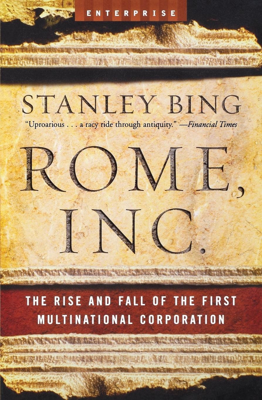 Cover: 9780393329452 | Rome, Inc. | The Rise and Fall of the First Multinational Corporation