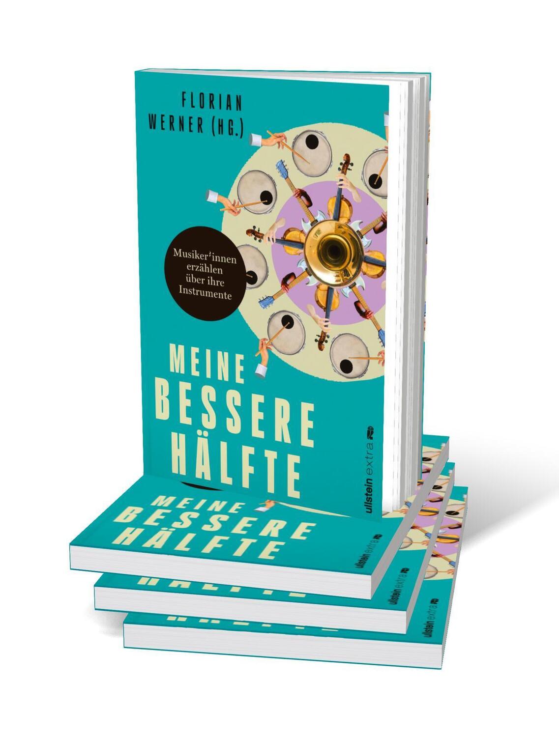 Bild: 9783864932717 | Meine bessere Hälfte | Florian Werner | Taschenbuch | 256 S. | Deutsch