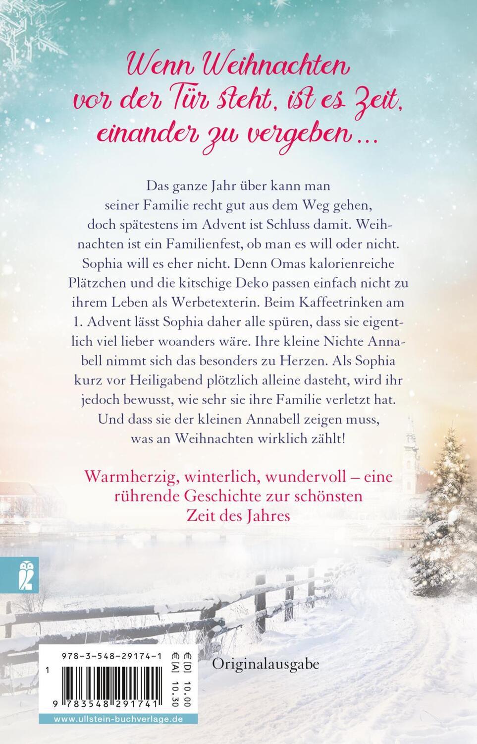 Rückseite: 9783548291741 | Bevor es Weihnachten wird | Kerstin Hohlfeld | Taschenbuch | Deutsch