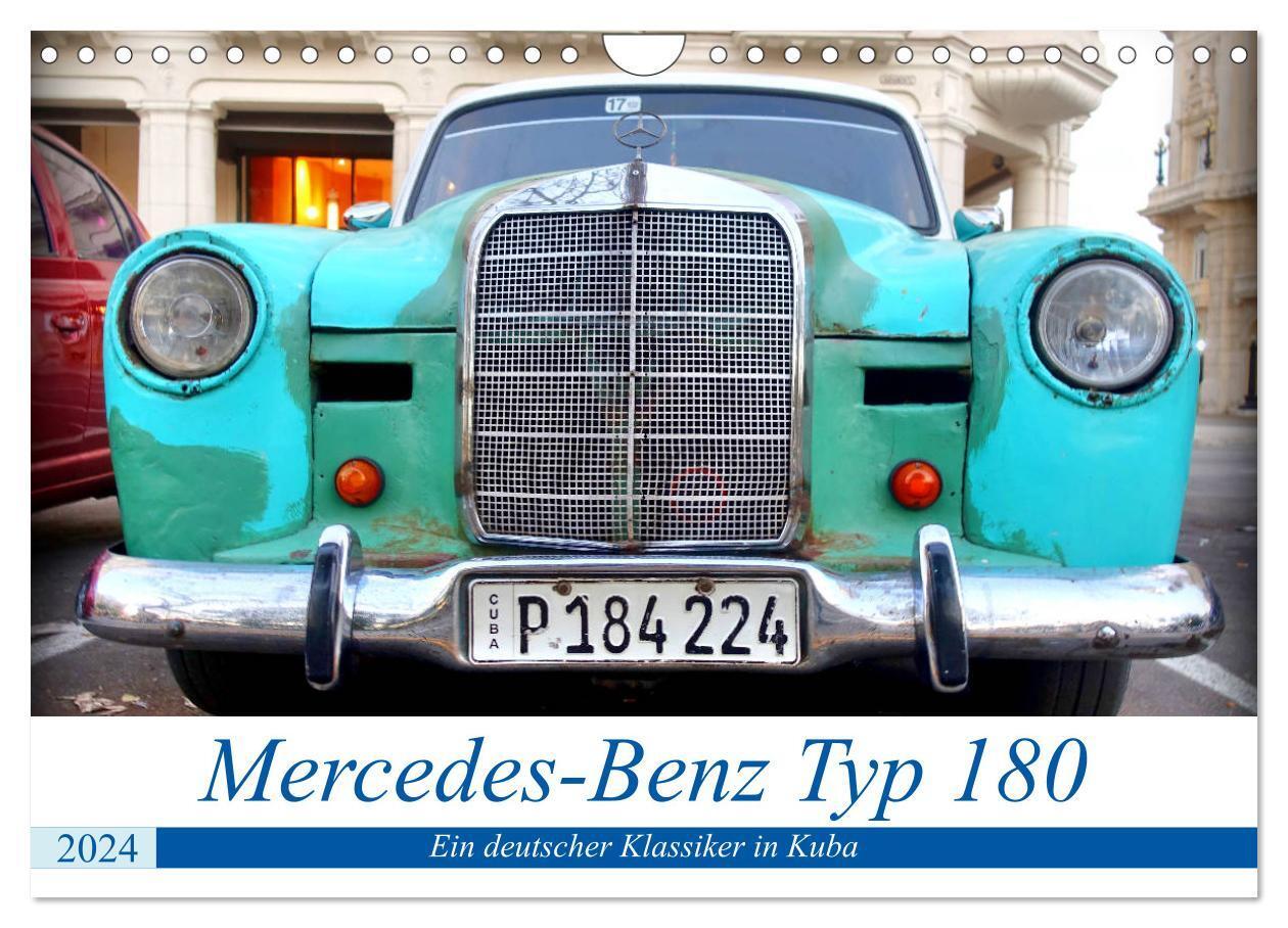 Cover: 9783675999442 | Mercedes-Benz Typ 180 - Ein deutscher Klassiker in Kuba...