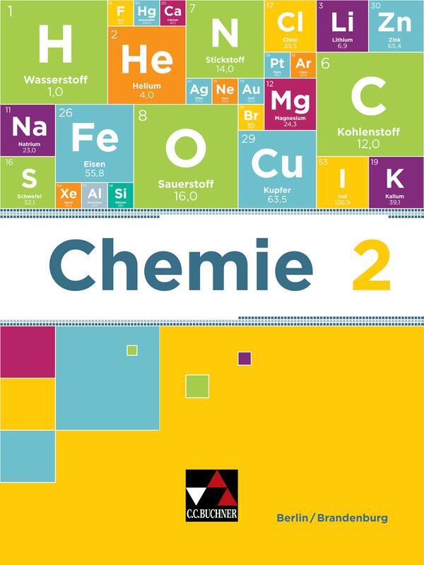 Cover: 9783661050027 | Chemie neu Berlin/Brandenburg 2 Schülerband | Bohrmann-Linde (u. a.)
