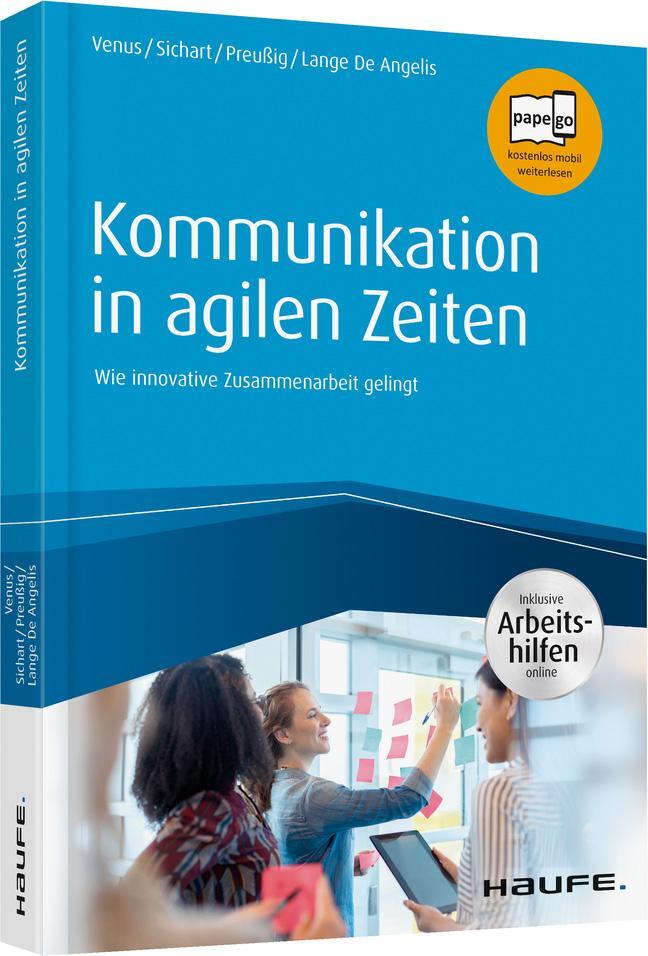 Cover: 9783648124376 | Kommunikation in agilen Zeiten - inkl. Arbeitshilfen online | Buch
