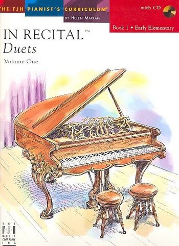 Cover: 9781569395158 | In Recital(r) Duets, Vol 1 Bk 1 | Helen Marlais | Taschenbuch | 2023