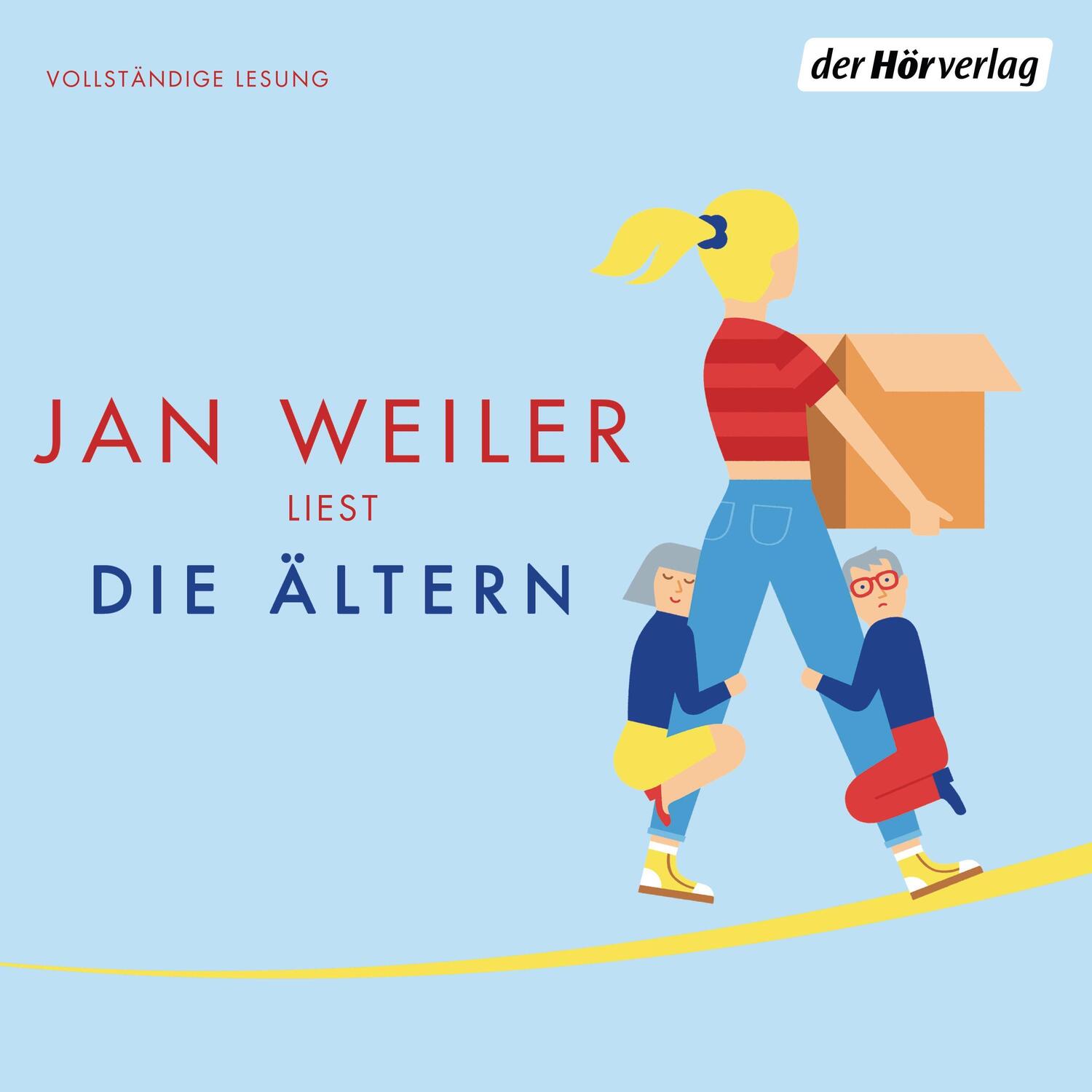 Cover: 9783844540727 | Die Ältern | Jan Weiler | Audio-CD | 2 Audio-CDs | Deutsch | 2020