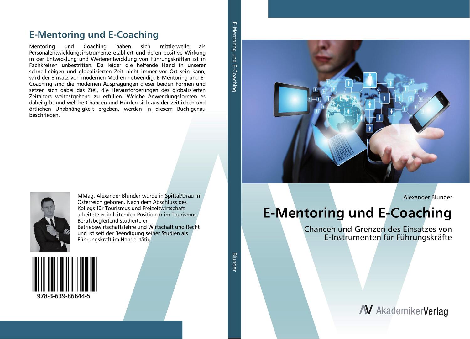 Cover: 9783639866445 | E-Mentoring und E-Coaching | Alexander Blunder | Taschenbuch | 152 S.