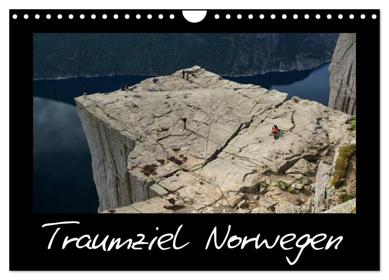 Cover: 9783383467882 | Traumziel Norwegen (Wandkalender 2024 DIN A4 quer), CALVENDO...