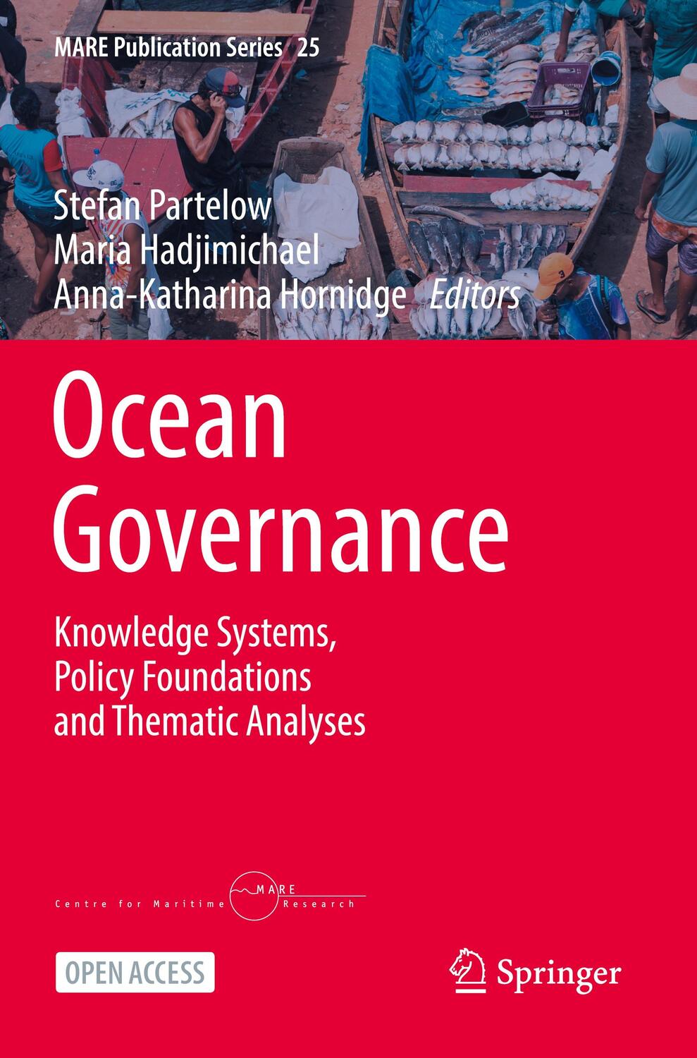 Cover: 9783031207426 | Ocean Governance | Stefan Partelow (u. a.) | Taschenbuch | Paperback