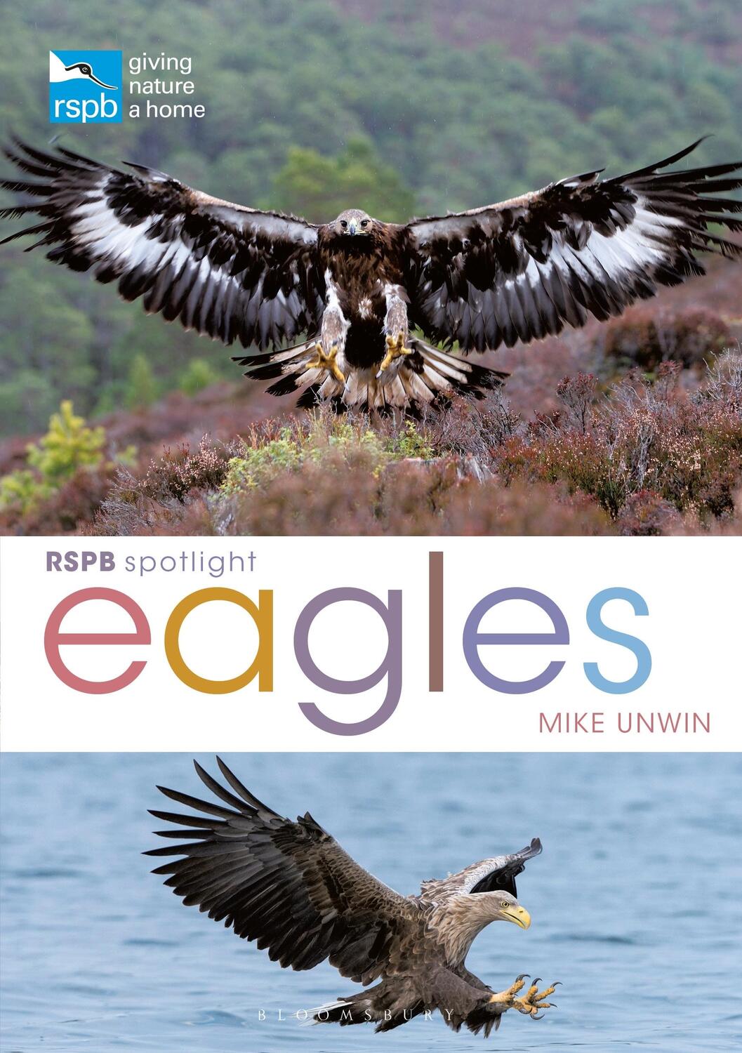 Cover: 9781399402156 | RSPB Spotlight: Eagles | Mike Unwin | Taschenbuch | RSPB | Englisch