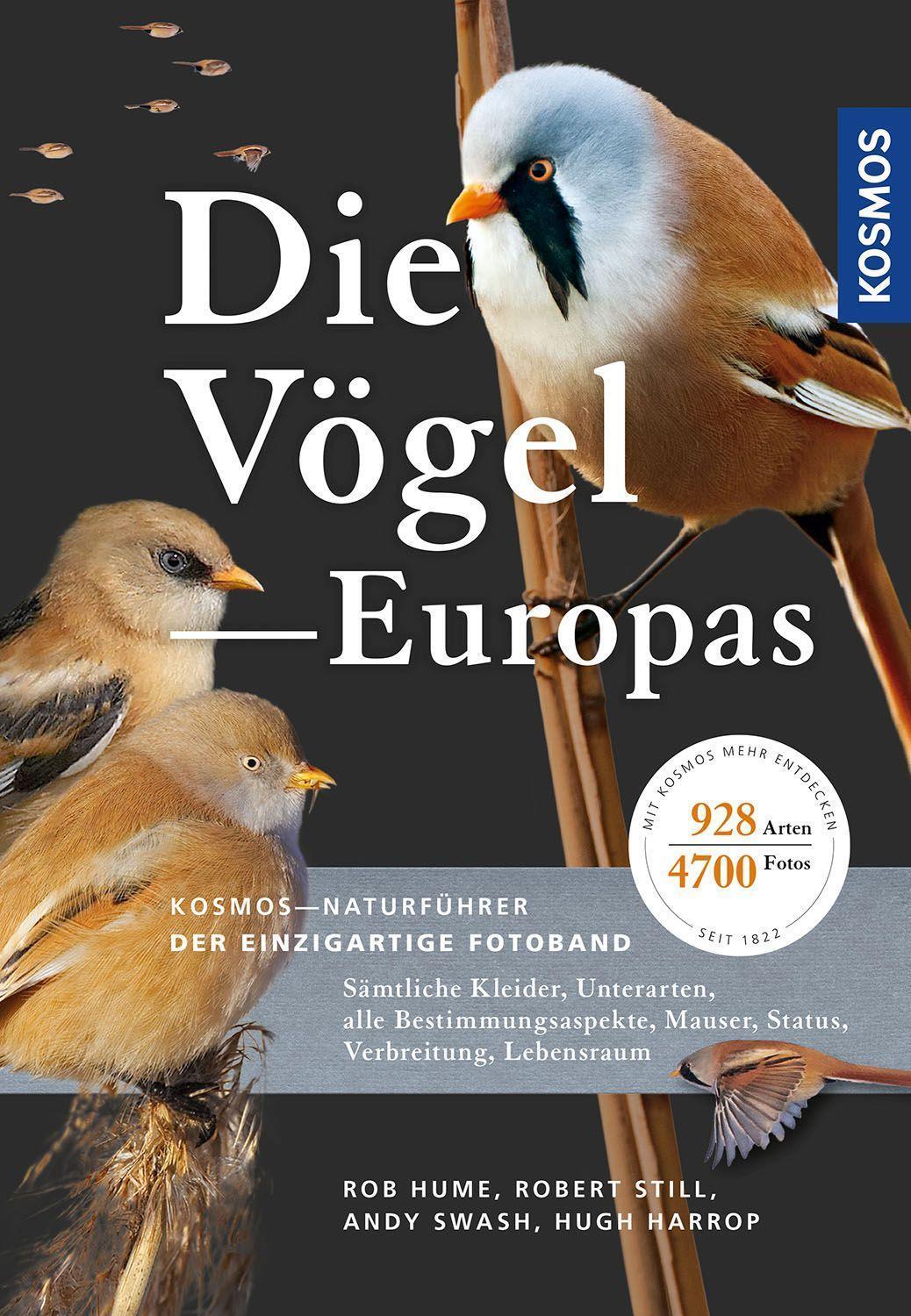Cover: 9783440176061 | Die Vögel Europas | Rob Hume (u. a.) | Buch | Deutsch | 2022 | Kosmos