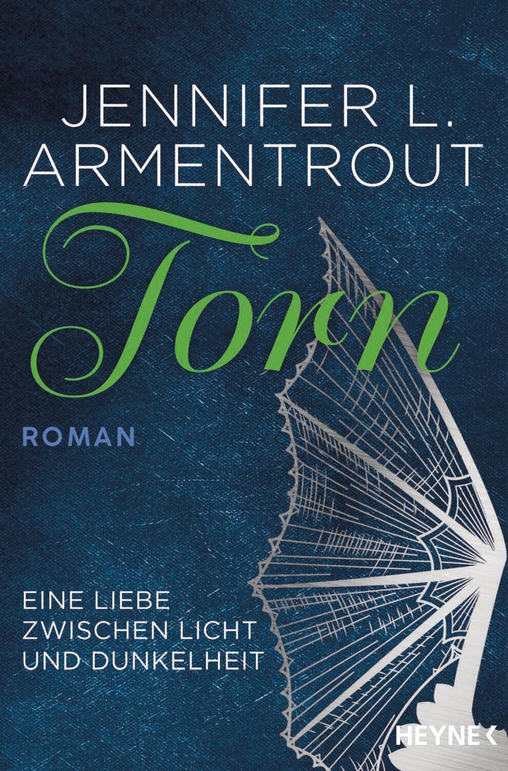 Cover: 9783453319783 | Torn - Eine Liebe zwischen Licht und Dunkelheit | Armentrout | Buch