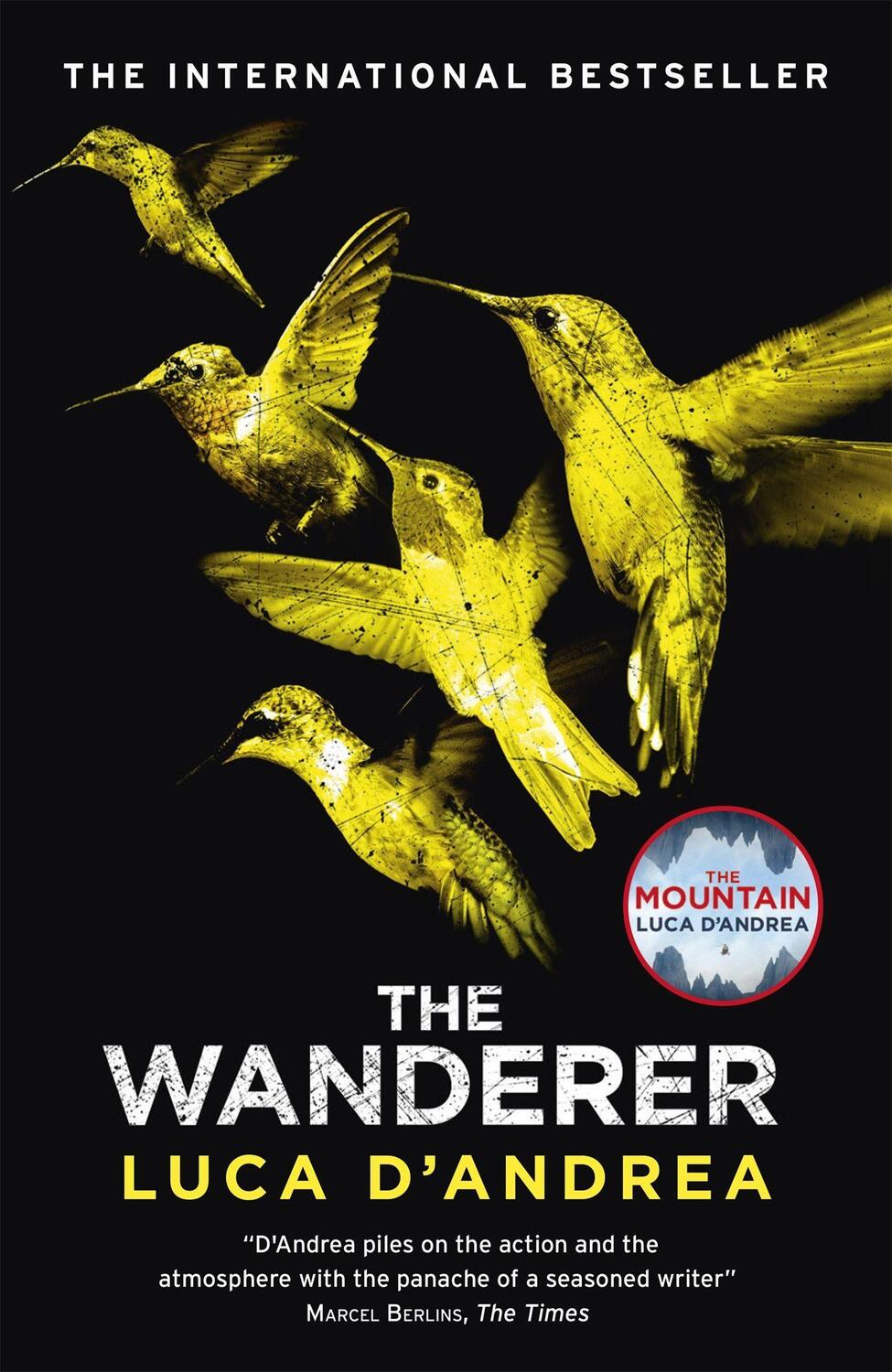Cover: 9781529407907 | The Wanderer | The Sunday Times Thriller of the Month | Luca D'Andrea