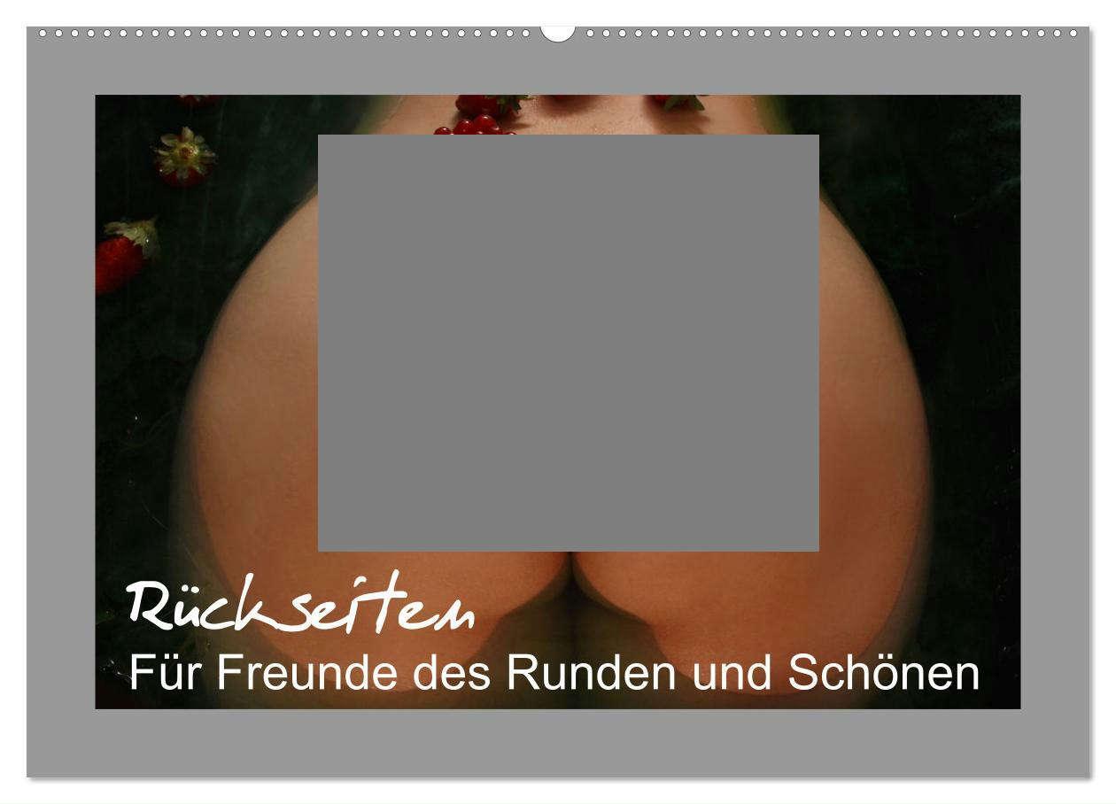 Cover: 9783675821477 | Rückseiten - Für Freunde des Runden und Schönen (Wandkalender 2024...