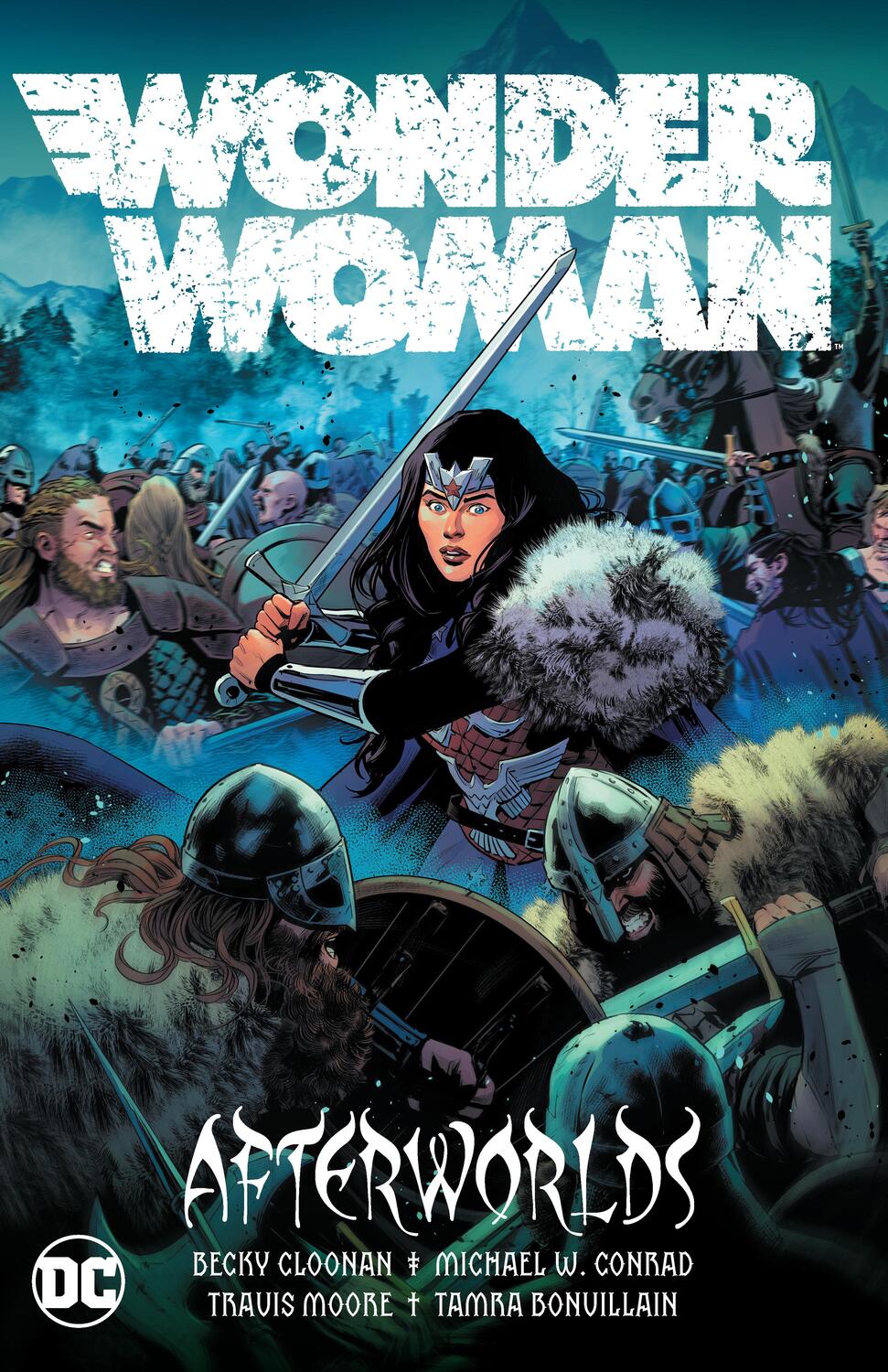 Cover: 9781779512796 | Wonder Woman Vol. 1: Afterworlds | Becky Cloonan | Taschenbuch | 2021