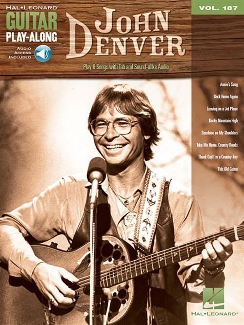 Cover: 888680041199 | John Denver | Guitar Play-Along Volume 187 | Taschenbuch | Englisch