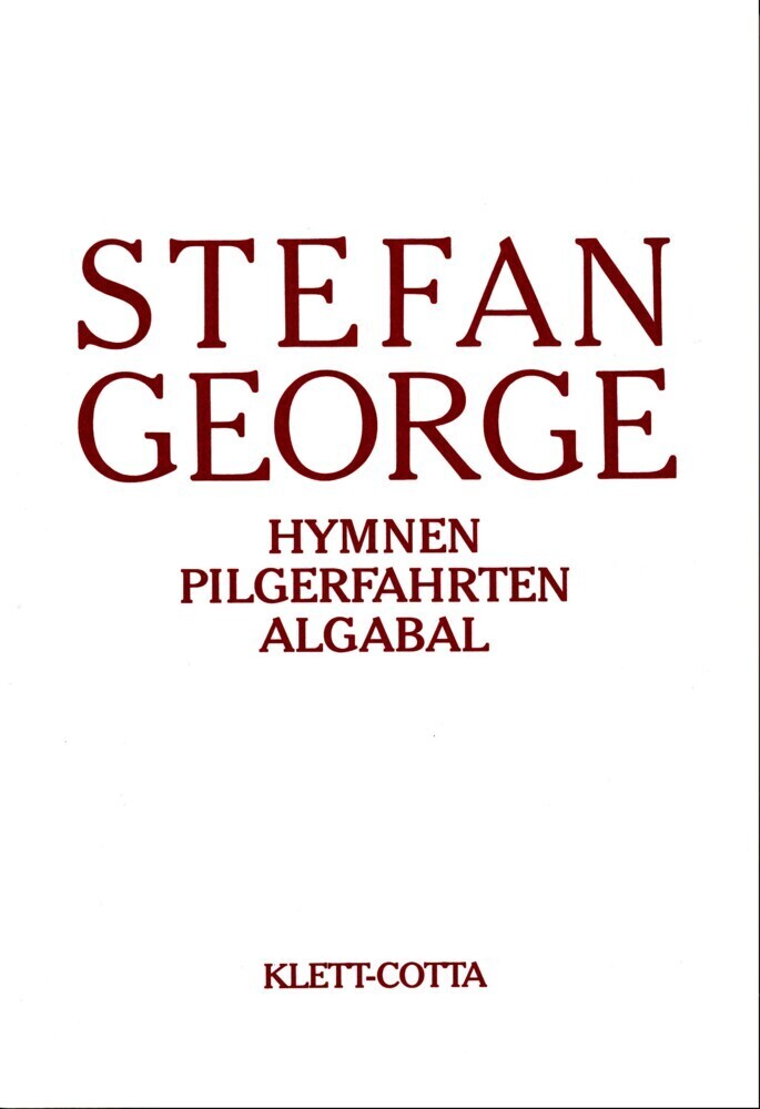 Cover: 9783608951097 | Sämtliche Werke in 18 Bänden, Band 2. Hymnen. Pilgerfahrten....